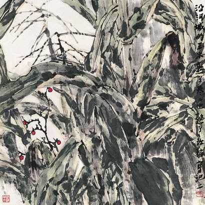 郭玫孮 玉米红枣 镜心